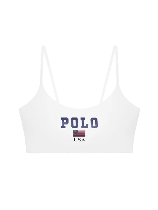 Zdjęcie produktu Góra od bikini Polo Ralph Lauren biały