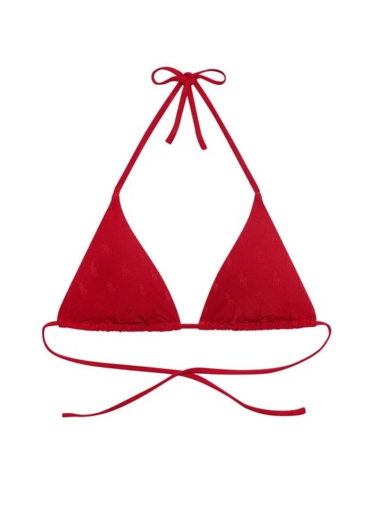 Zdjęcie produktu Góra od bikini Polo Ralph Lauren czerwony