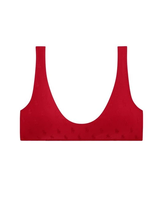 Zdjęcie produktu Góra od bikini Polo Ralph Lauren niebieski