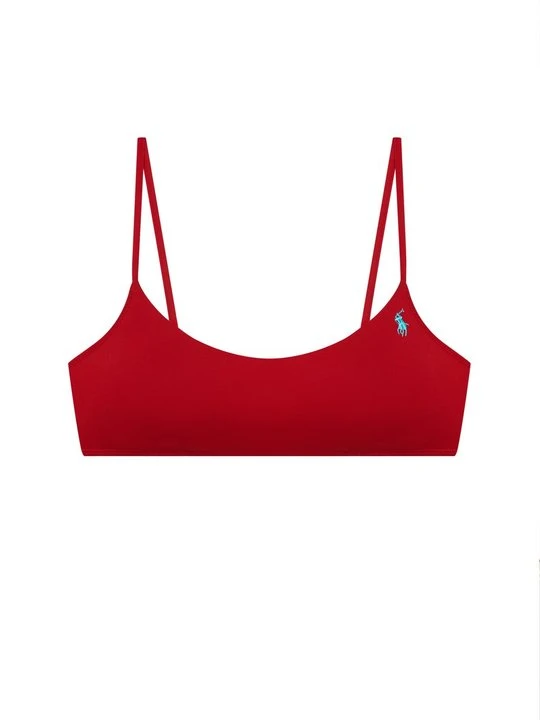 Zdjęcie produktu Góra od bikini Polo Ralph Lauren czerwony