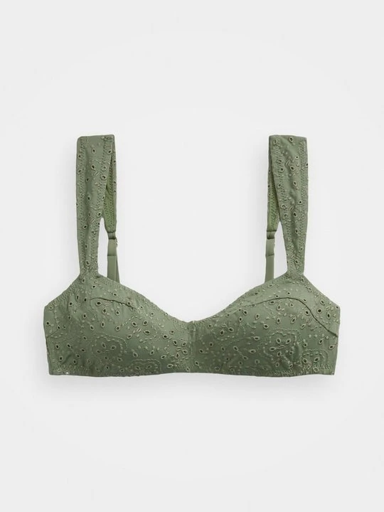 Zdjęcie produktu Góra od bikini Polo Ralph Lauren oliwkowy