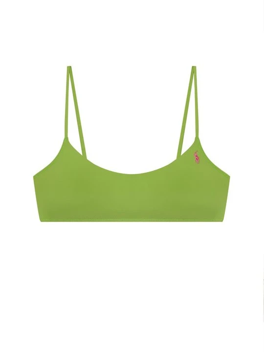 Zdjęcie produktu Góra od bikini Polo Ralph Lauren zielony