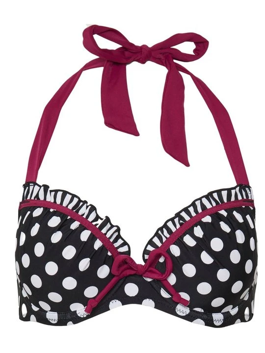 Zdjęcie produktu Góra od bikini Pour Moi czarny