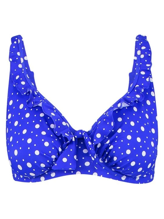 Zdjęcie produktu Góra od bikini Pour Moi niebieski