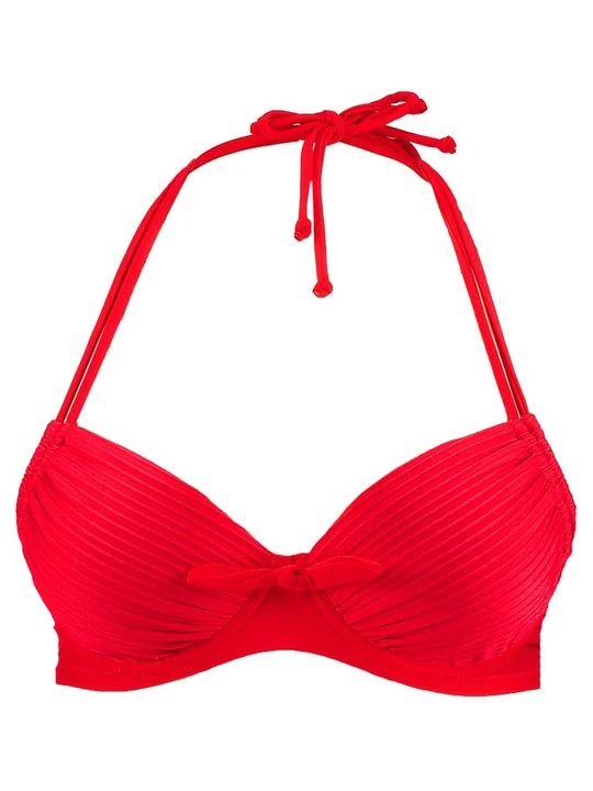 Zdjęcie produktu Góra od bikini Pour Moi czerwony