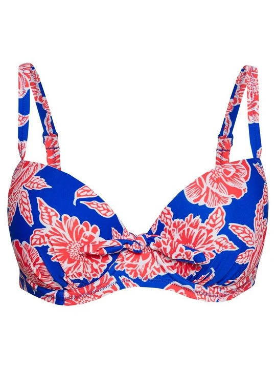 Zdjęcie produktu Góra od bikini Pour Moi błękit królewski