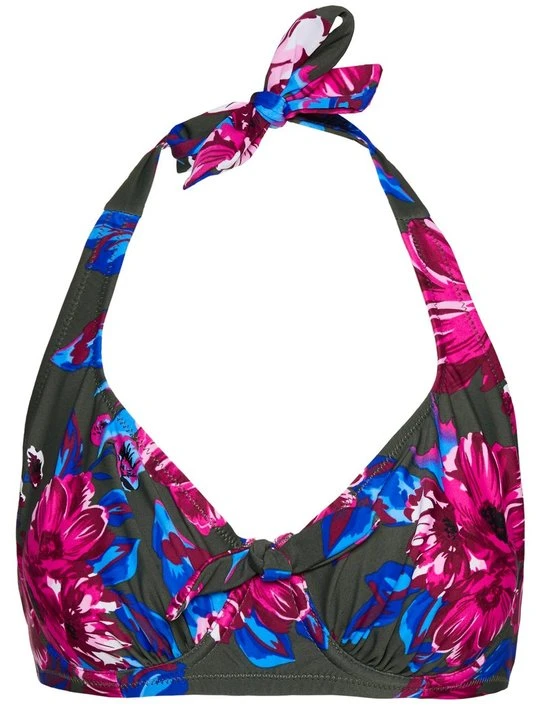 Zdjęcie produktu Góra od bikini Pour Moi oliwkowy melanż
