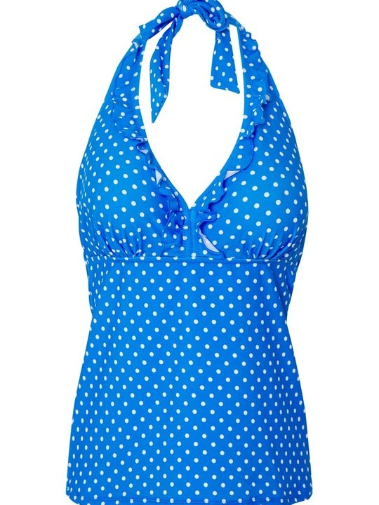 Zdjęcie produktu Góra od bikini Pour Moi niebieski