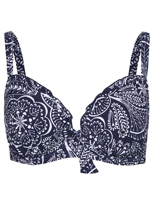 Zdjęcie produktu Góra od bikini Pour Moi granatowy