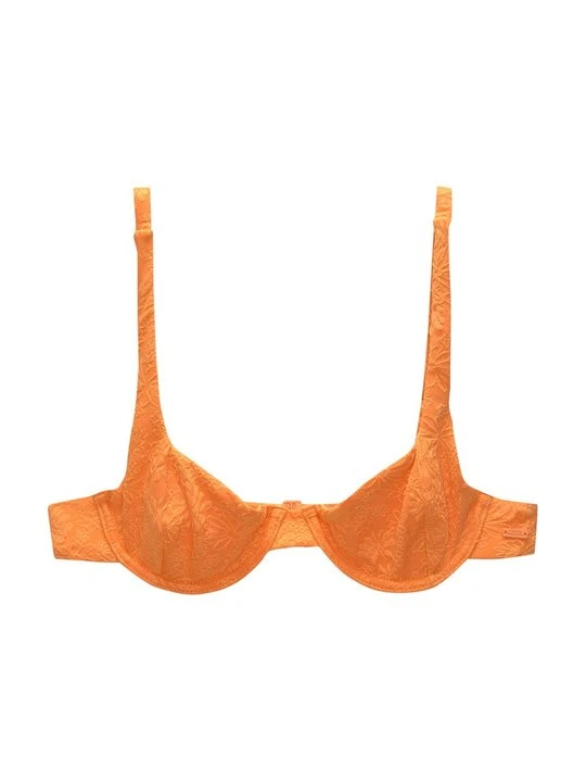 Zdjęcie produktu Góra od bikini PULL&BEAR pomarańczowy