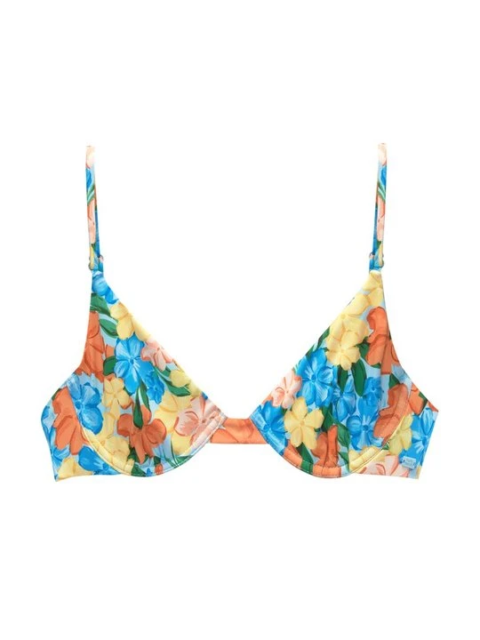 Zdjęcie produktu Góra od bikini PULL&BEAR jasnoniebieski