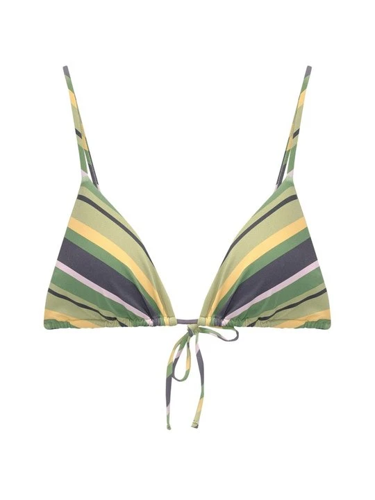 Zdjęcie produktu Góra od bikini PULL&BEAR zielony
