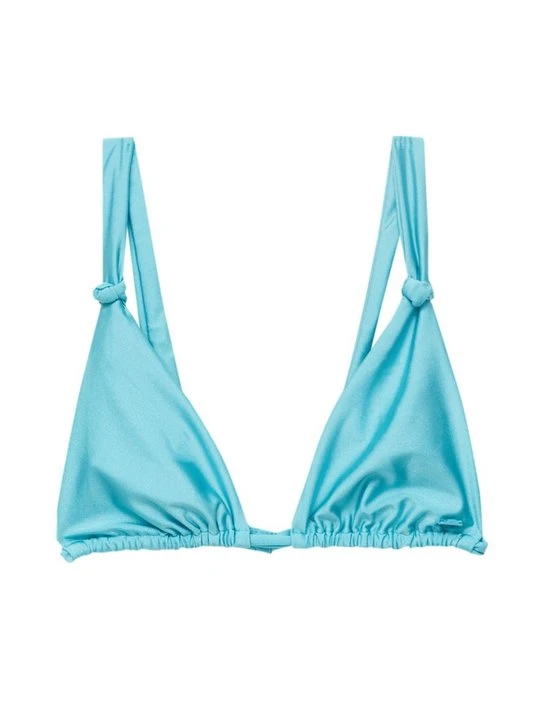 Zdjęcie produktu Góra od bikini PULL&BEAR niebieski