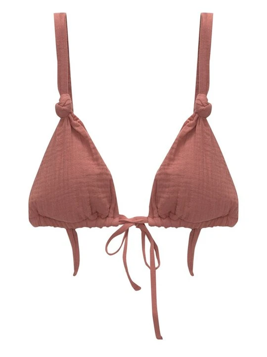 Zdjęcie produktu Góra od bikini PULL&BEAR jasnoróżowy