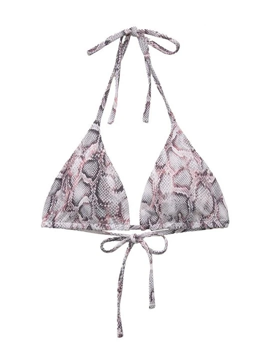 Zdjęcie produktu Góra od bikini PULL&BEAR biały