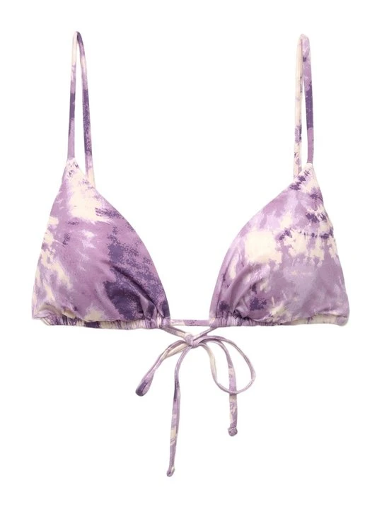 Zdjęcie produktu Góra od bikini PULL&BEAR liliowy