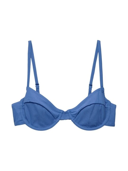 Zdjęcie produktu Góra od bikini PULL&BEAR niebieski