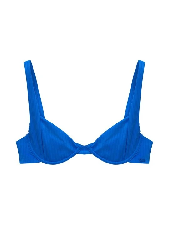 Zdjęcie produktu Góra od bikini PULL&BEAR niebieski