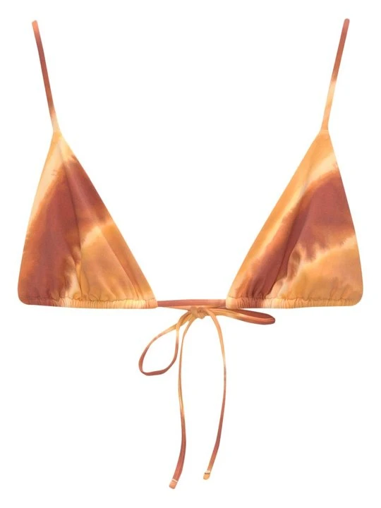Zdjęcie produktu Góra od bikini PULL&BEAR pomarańczowy