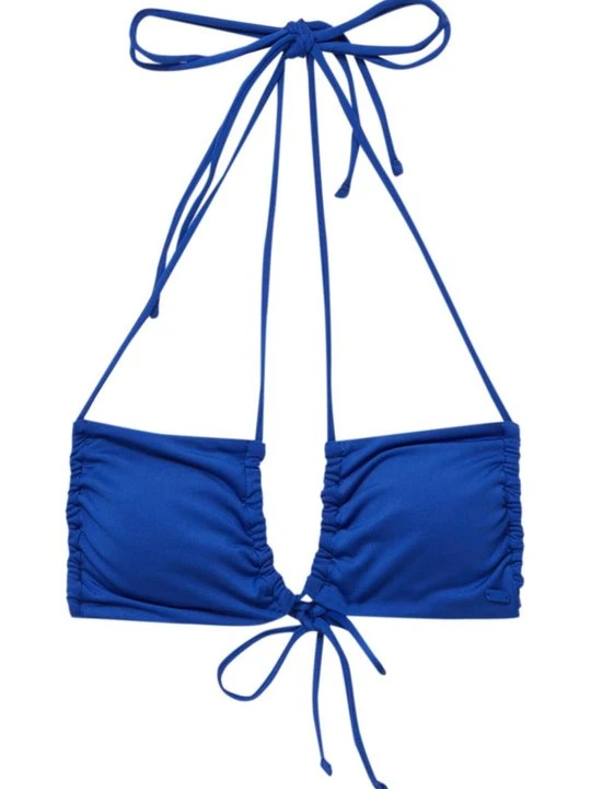 Zdjęcie produktu Góra od bikini PULL&BEAR niebieski