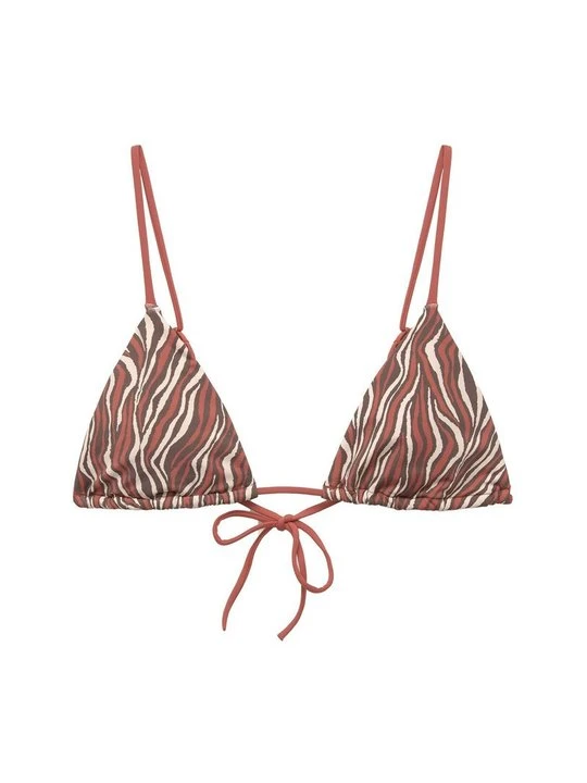 Zdjęcie produktu Góra od bikini PULL&BEAR brązowy