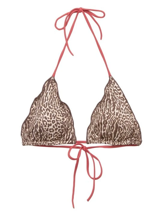 Zdjęcie produktu Góra od bikini PULL&BEAR czerwony