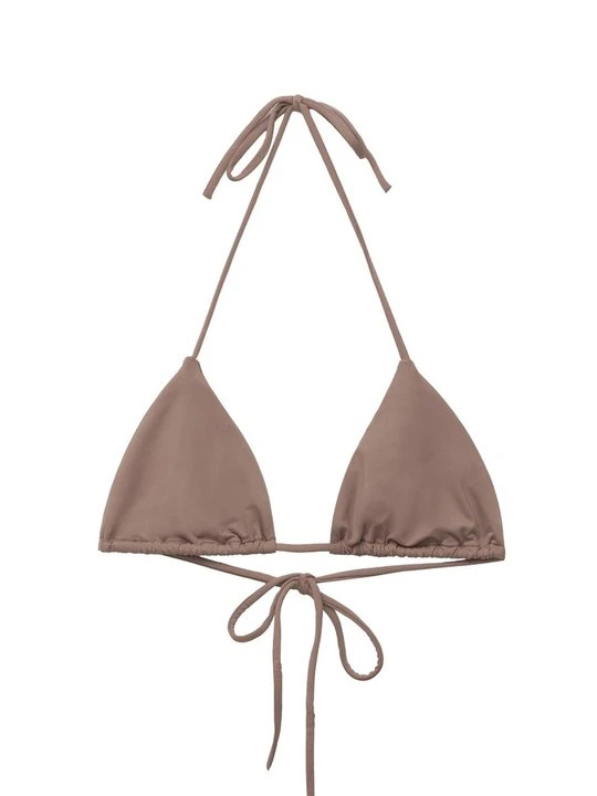 Zdjęcie produktu Góra od bikini PULL&BEAR brązowy