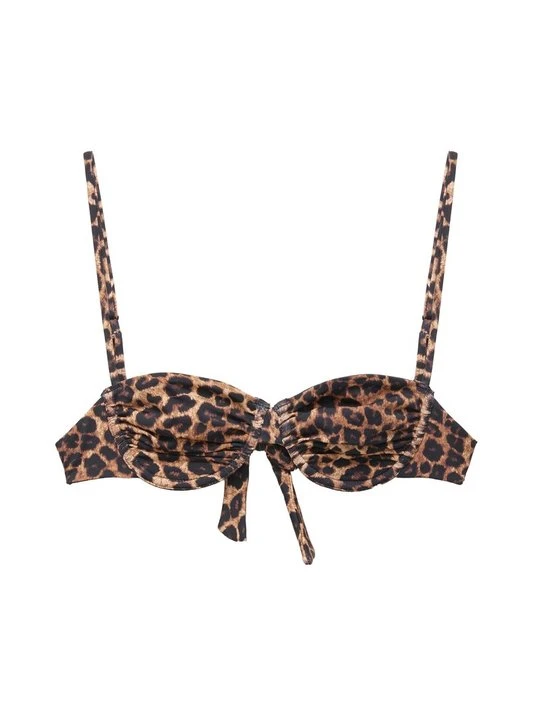Zdjęcie produktu Góra od bikini PULL&BEAR czarny