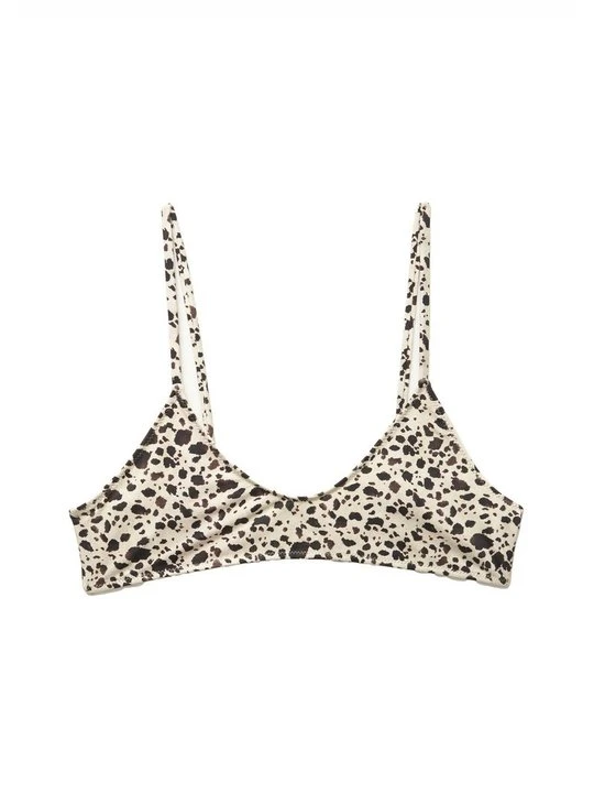 Zdjęcie produktu Góra od bikini PULL&BEAR brązowy
