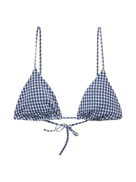 Zdjęcie produktu Góra od bikini PULL&BEAR granatowy