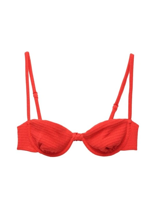 Zdjęcie produktu Góra od bikini PULL&BEAR czerwony