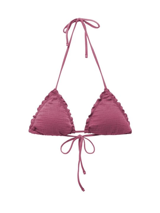 Zdjęcie produktu Góra od bikini PULL&BEAR fioletowy