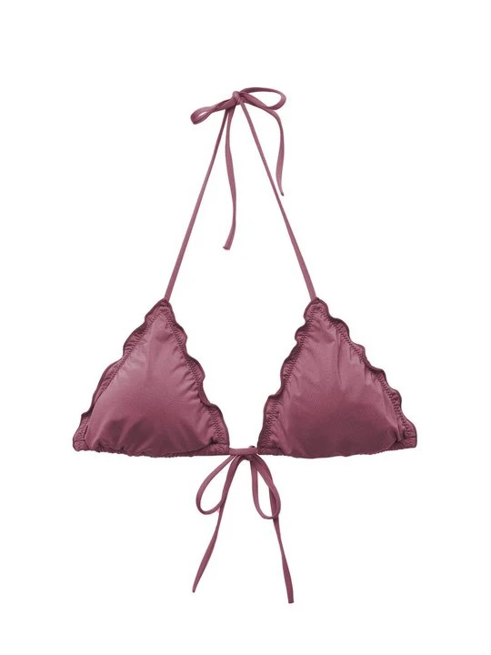 Zdjęcie produktu Góra od bikini PULL&BEAR bordowy