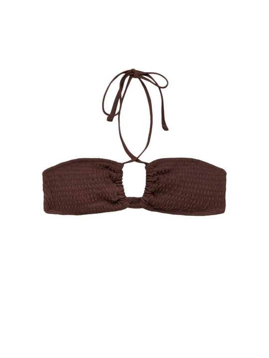 Zdjęcie produktu Góra od bikini PULL&BEAR brązowy