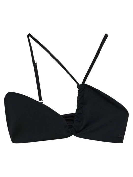 Zdjęcie produktu Góra od bikini PULL&BEAR czarny melanż