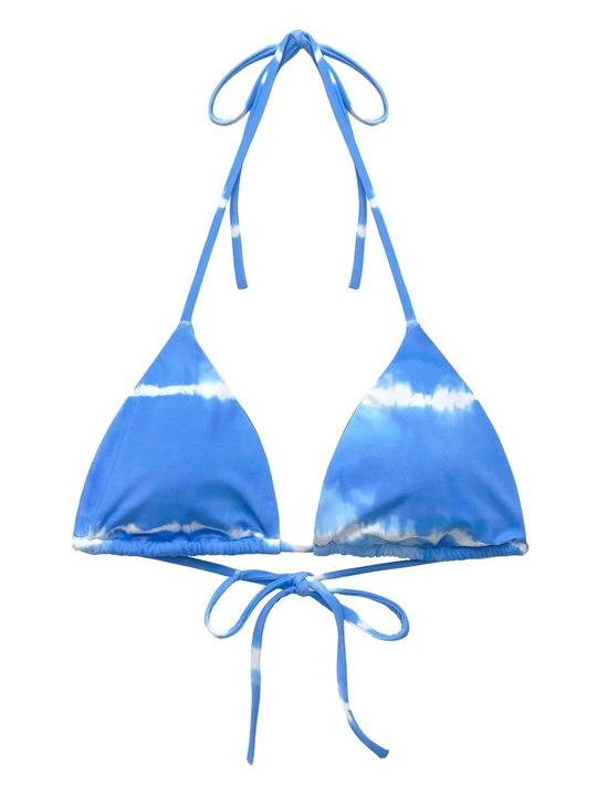 Zdjęcie produktu Góra od bikini PULL&BEAR niebieski