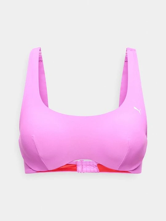 Zdjęcie produktu Góra od bikini Puma fioletowy