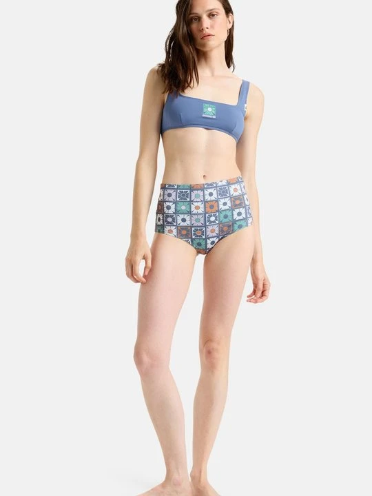 Zdjęcie produktu Góra od bikini Quiksilver jasnoniebieski