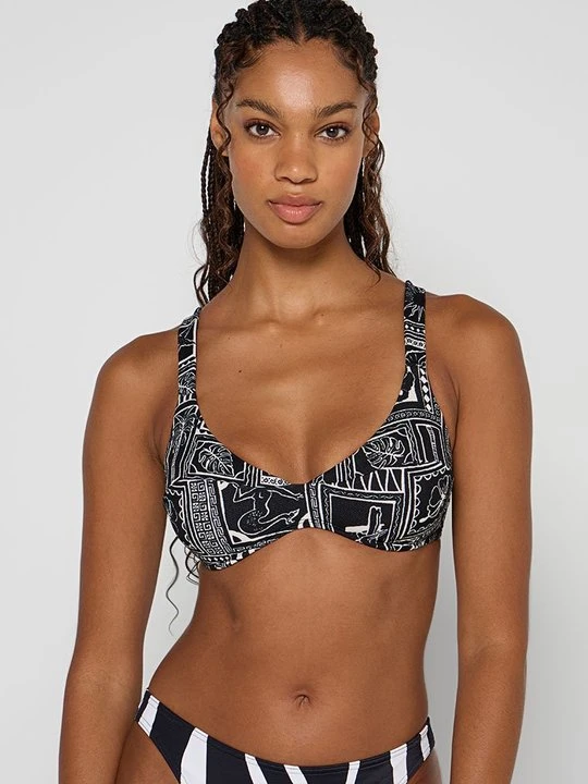 Zdjęcie produktu Góra od bikini Rip Curl czarny