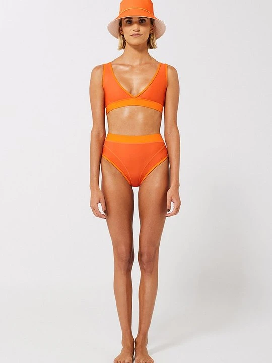 Zdjęcie produktu Góra od bikini Rip Curl pomarańczowy