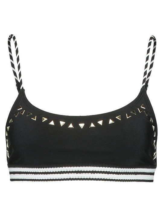 Zdjęcie produktu Góra od bikini River Island czarny