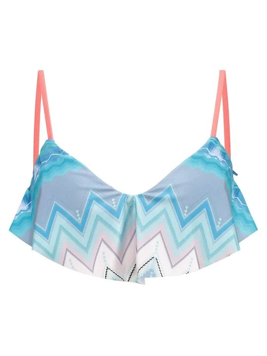 Zdjęcie produktu Góra od bikini River Island jasnoniebieski
