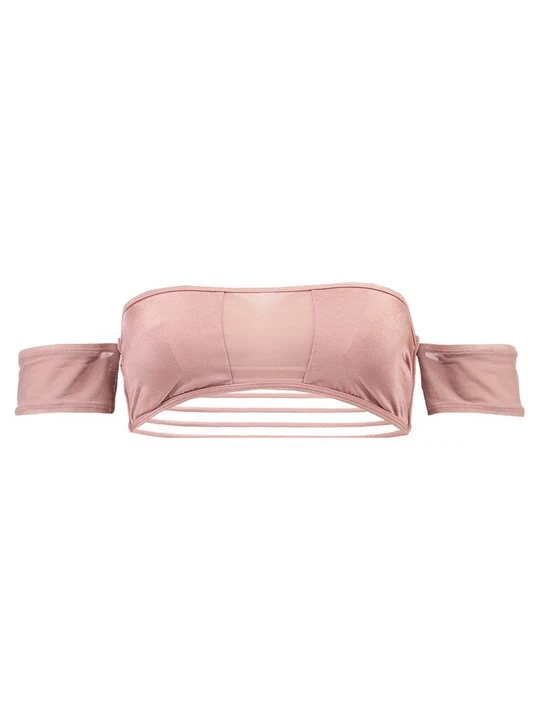 Zdjęcie produktu Góra od bikini River Island jasny brąz