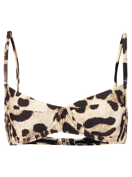 Zdjęcie produktu Góra od bikini River Island brązowy