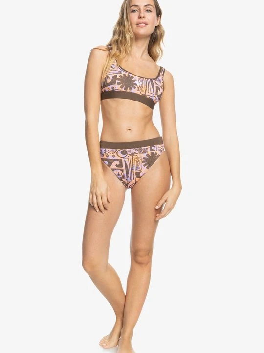 Zdjęcie produktu Góra od bikini Roxy brązowy