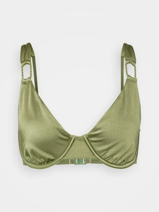 Zdjęcie produktu Góra od bikini Roxy ciemnozielony