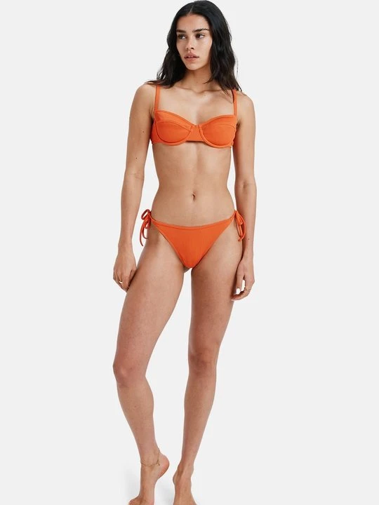 Zdjęcie produktu Góra od bikini Roxy pomarańczowy