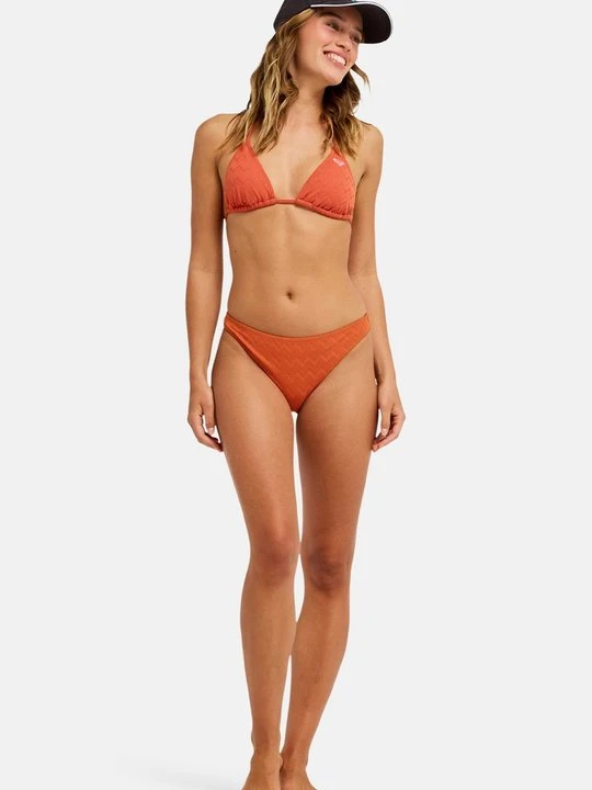 Zdjęcie produktu Góra od bikini Roxy pomarańczowy