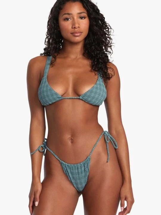 Zdjęcie produktu Góra od bikini RVCA zielony melanż