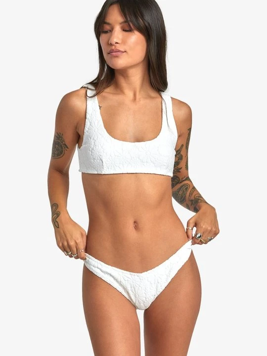 Zdjęcie produktu Góra od bikini RVCA pomarańczowy melanż